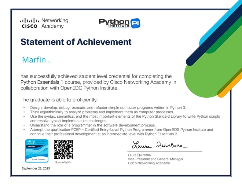 Python Essentials 1
