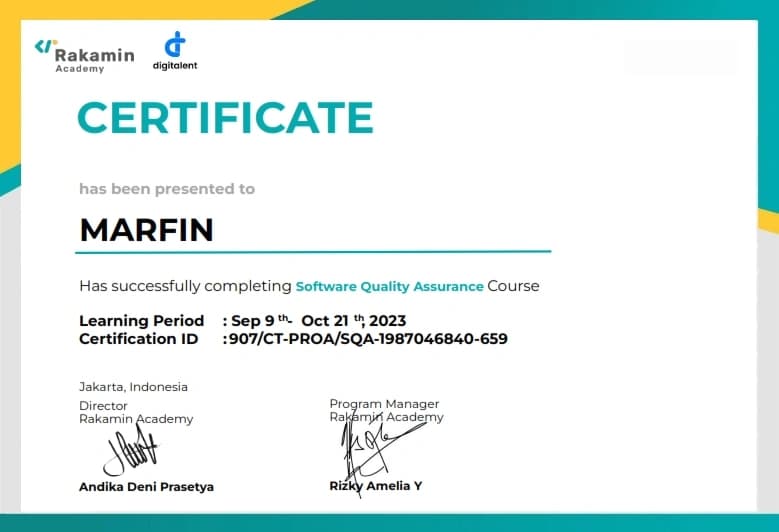 Software Quality Assurance