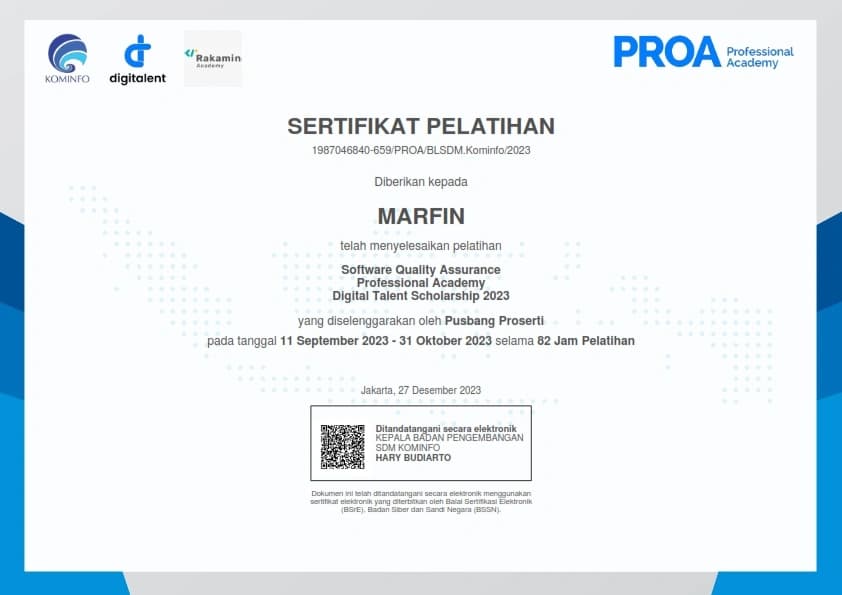 Software Quality Assurance Professional Academy