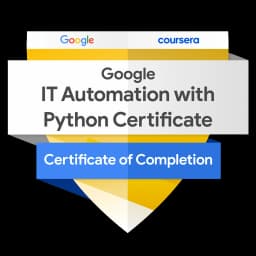 Credly Badge IT Automation