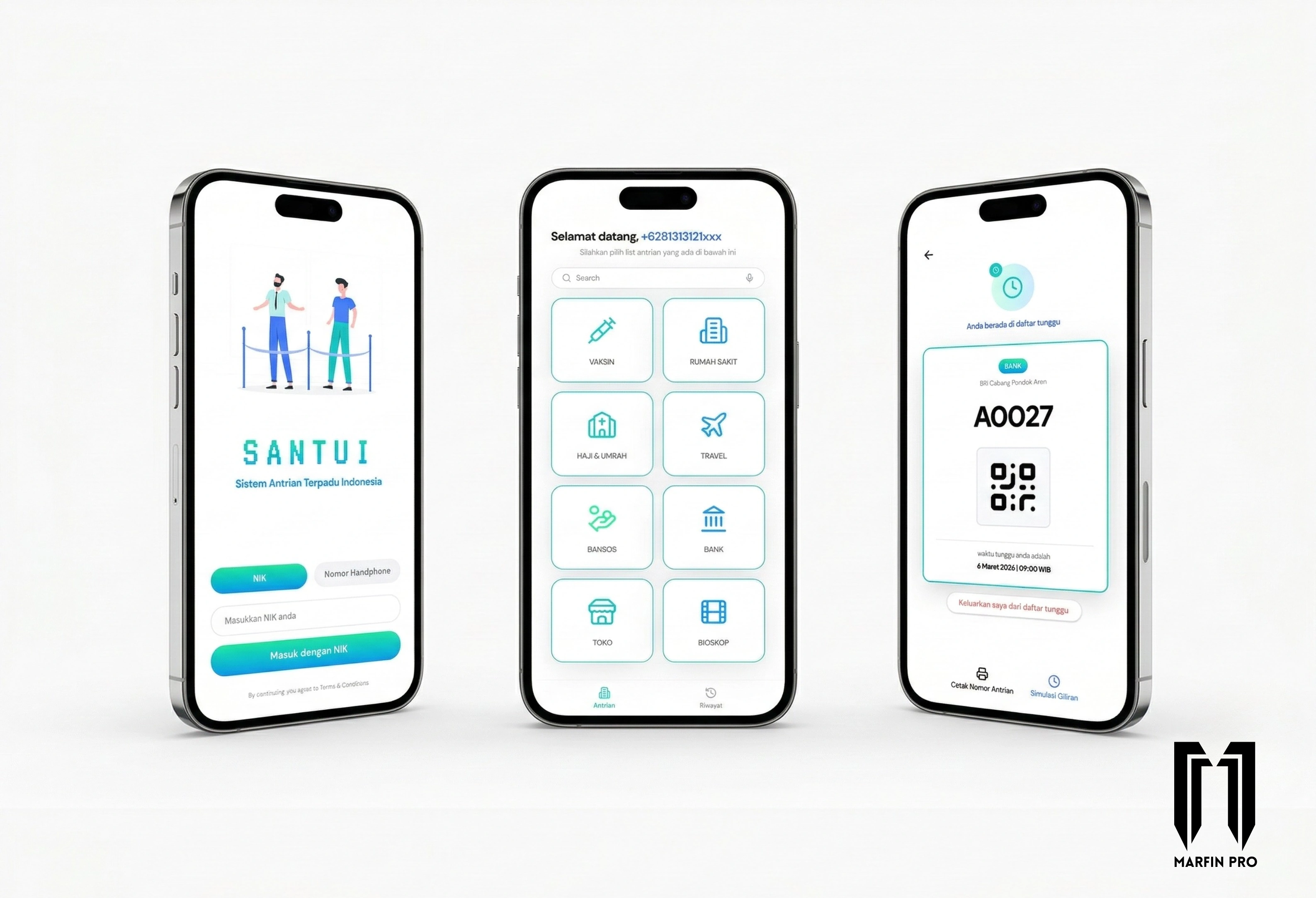 SANTUI Queue System