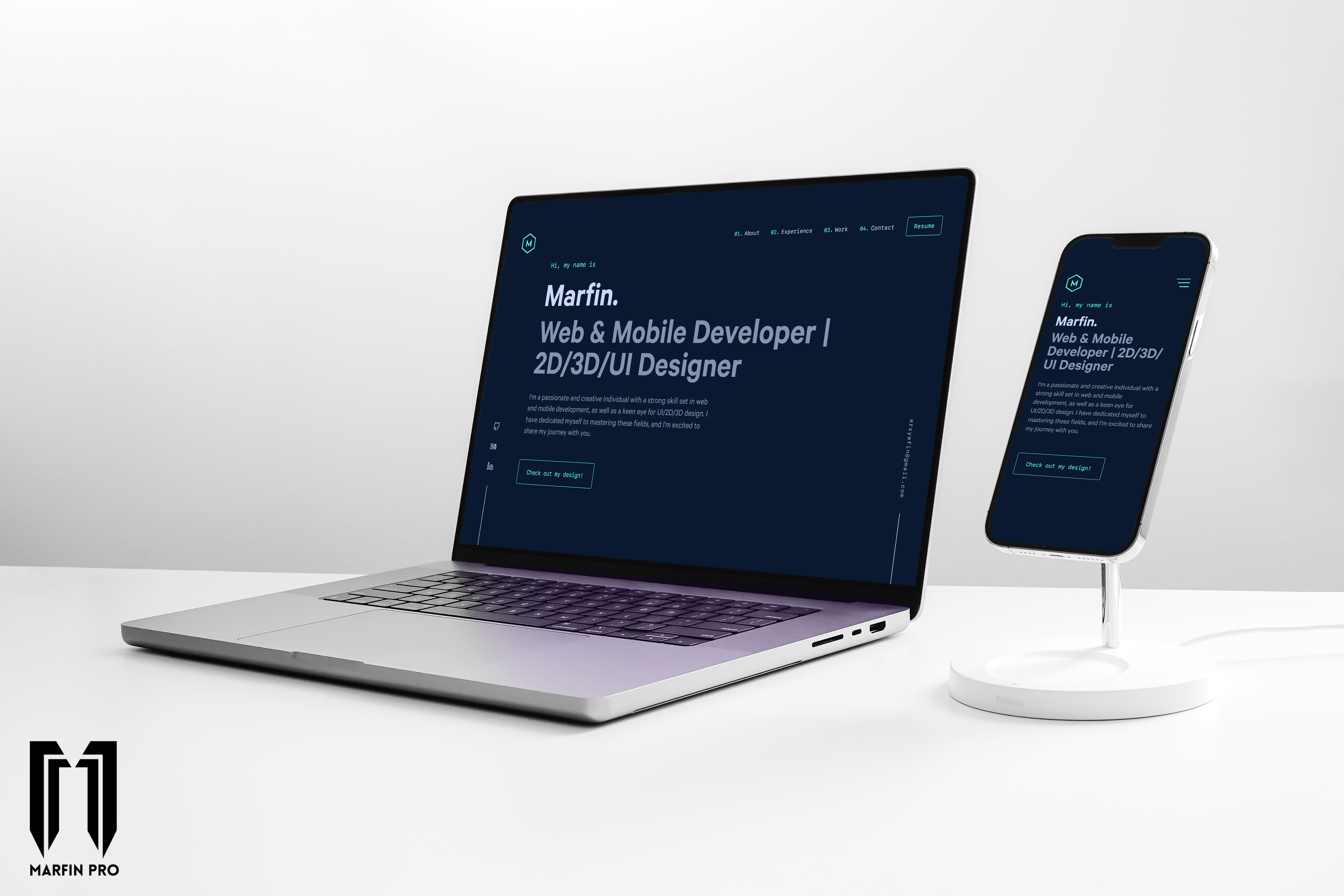 Responsive Personal Portfolio Website