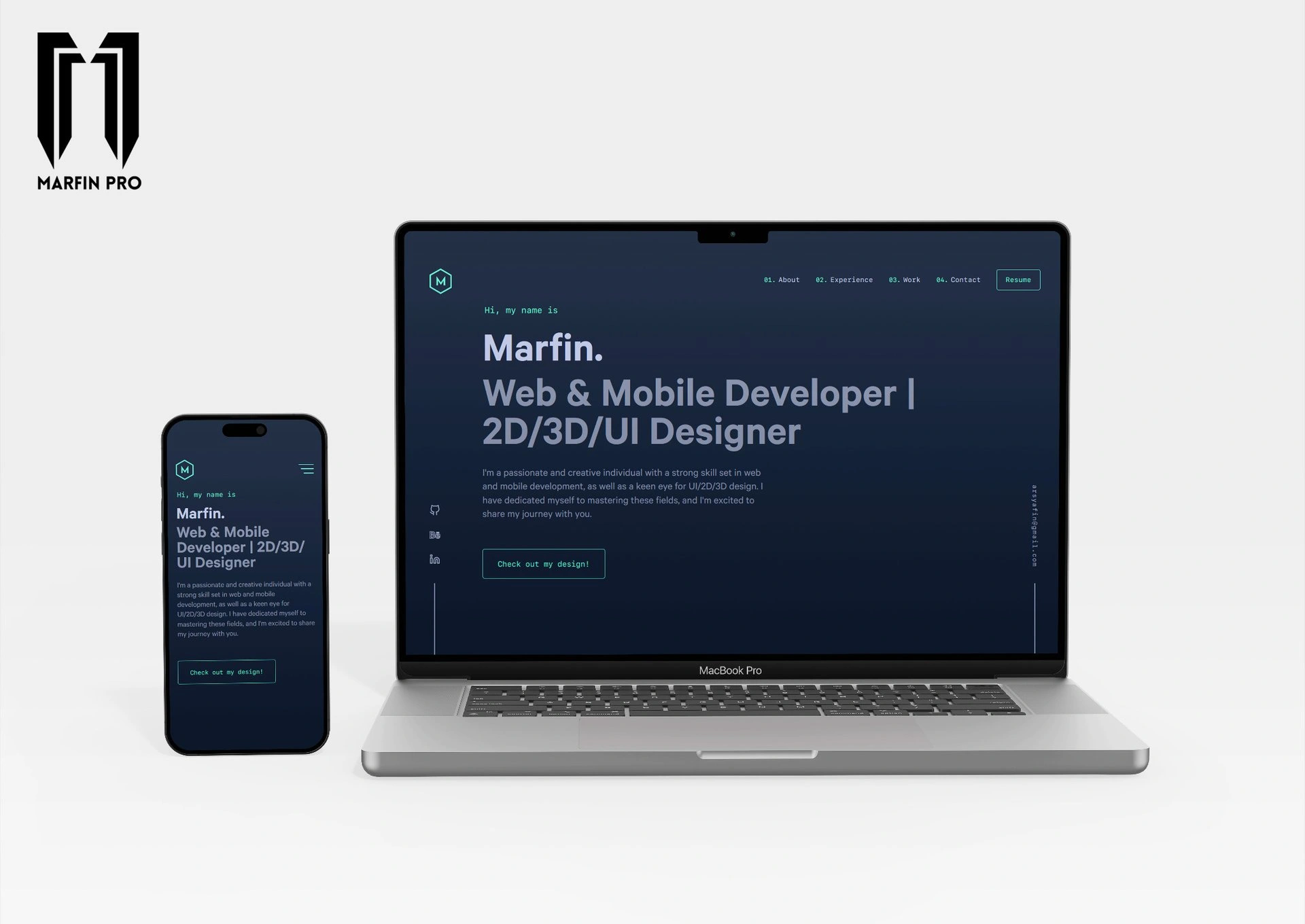 Responsive Personal Portfolio Website
