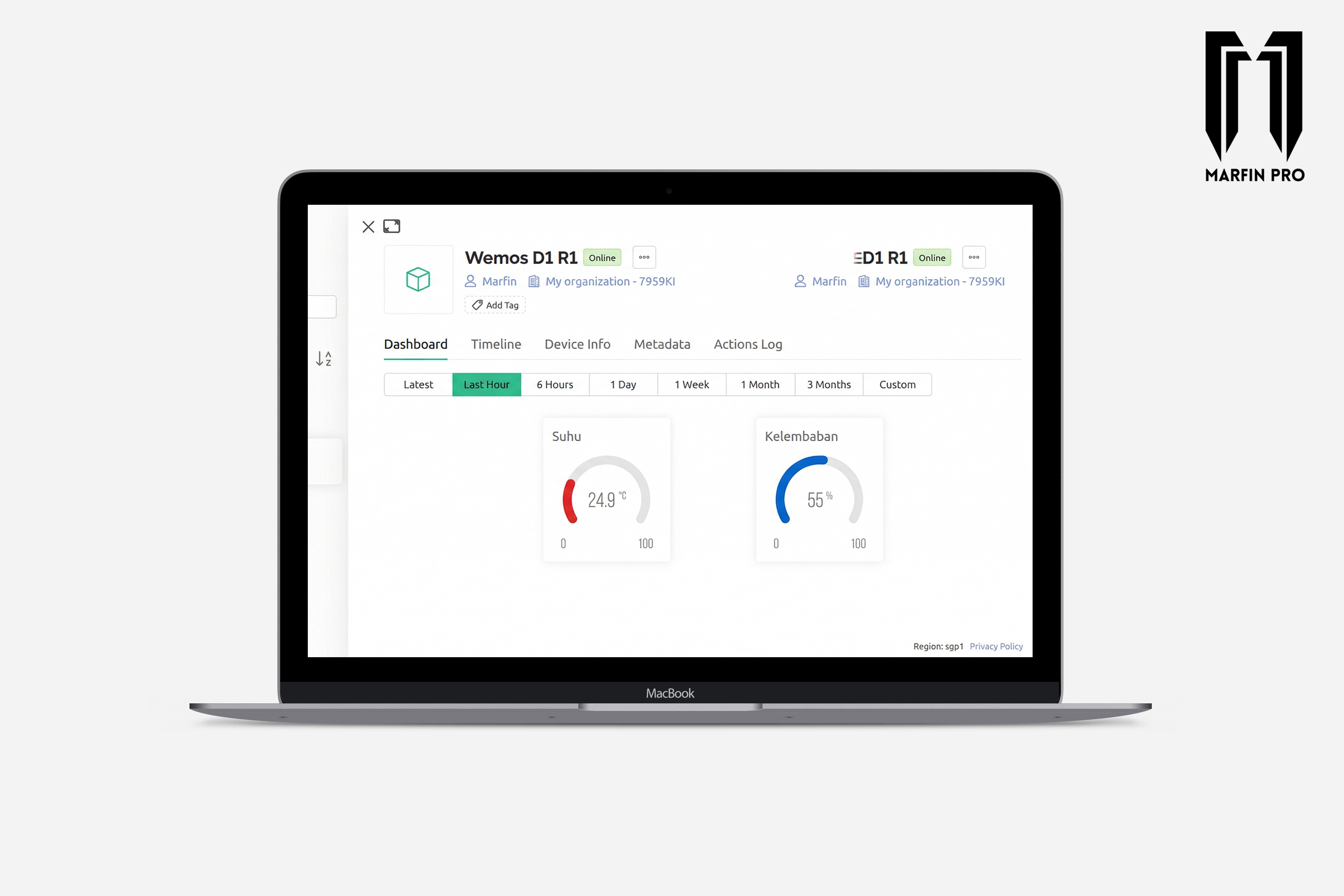 IoT Room Monitoring System